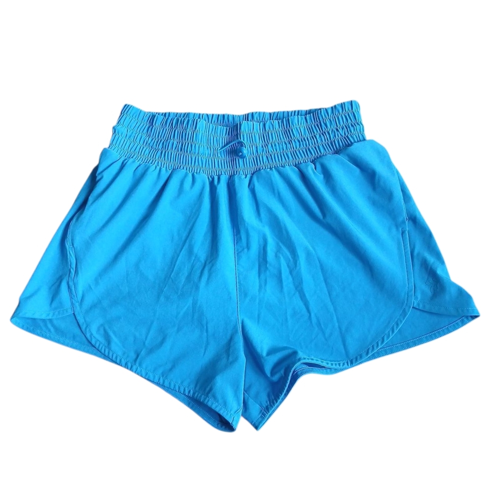 All in Motion Women's Bright Blue Athletic Shorts Sz S